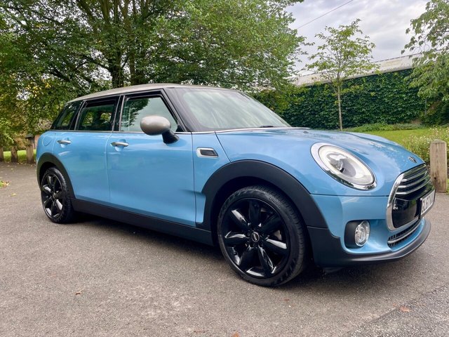 2017 67 MINI Clubman 1.5 COOPER 5d 134 BHP