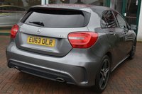 USED 2013 63 MERCEDES-BENZ A-CLASS A180 CDi AMG SPORT 7G-DCT AUTO 5 DOOR 109 BHP Park Assist / Heated Seats / Xenon