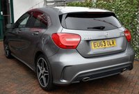 USED 2013 63 MERCEDES-BENZ A-CLASS A180 CDi AMG SPORT 7G-DCT AUTO 5 DOOR 109 BHP Park Assist / Heated Seats / Xenon