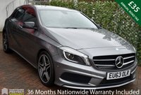USED 2013 63 MERCEDES-BENZ A-CLASS A180 CDi AMG SPORT 7G-DCT AUTO 5 DOOR 109 BHP Park Assist / Heated Seats / Xenon