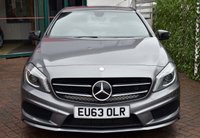 USED 2013 63 MERCEDES-BENZ A-CLASS A180 CDi AMG SPORT 7G-DCT AUTO 5 DOOR 109 BHP Park Assist / Heated Seats / Xenon