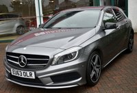 USED 2013 63 MERCEDES-BENZ A-CLASS A180 CDi AMG SPORT 7G-DCT AUTO 5 DOOR 109 BHP Park Assist / Heated Seats / Xenon