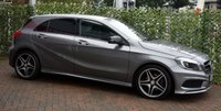 USED 2013 63 MERCEDES-BENZ A-CLASS A180 CDi AMG SPORT 7G-DCT AUTO 5 DOOR 109 BHP Park Assist / Heated Seats / Xenon