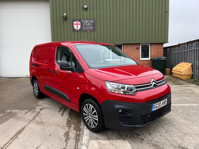 2020 20 Citroen Berlingo 1.5 950 ENTERPRISE XL BLUEHDI S/S 129 BHP