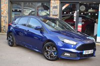 USED 2015 15 FORD FOCUS 2.0 ST-2 5d 247 BHP FSH-USB-AUX-ULEZ-CAZ-LOWMILES