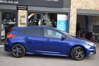 USED 2015 15 FORD FOCUS 2.0 ST-2 5d 247 BHP FSH-USB-AUX-ULEZ-CAZ-LOWMILES
