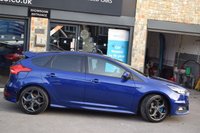 USED 2015 15 FORD FOCUS 2.0 ST-2 5d 247 BHP FSH-USB-AUX-ULEZ-CAZ-LOWMILES