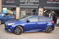 USED 2015 15 FORD FOCUS 2.0 ST-2 5d 247 BHP FSH-USB-AUX-ULEZ-CAZ-LOWMILES