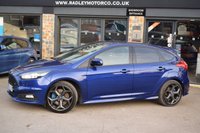 USED 2015 15 FORD FOCUS 2.0 ST-2 5d 247 BHP FSH-USB-AUX-ULEZ-CAZ-LOWMILES