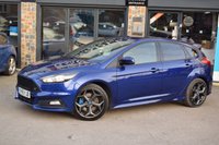 USED 2015 15 FORD FOCUS 2.0 ST-2 5d 247 BHP FSH-USB-AUX-ULEZ-CAZ-LOWMILES
