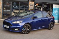 USED 2015 15 FORD FOCUS 2.0 ST-2 5d 247 BHP FSH-USB-AUX-ULEZ-CAZ-LOWMILES