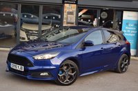 USED 2015 15 FORD FOCUS 2.0 ST-2 5d 247 BHP FSH-USB-AUX-ULEZ-CAZ-LOWMILES