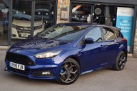 USED 2015 15 FORD FOCUS 2.0 ST-2 5d 247 BHP FSH-USB-AUX-ULEZ-CAZ-LOWMILES