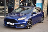 USED 2015 15 FORD FOCUS 2.0 ST-2 5d 247 BHP FSH-USB-AUX-ULEZ-CAZ-LOWMILES