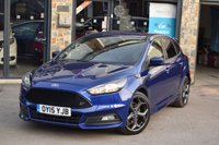USED 2015 15 FORD FOCUS 2.0 ST-2 5d 247 BHP FSH-USB-AUX-ULEZ-CAZ-LOWMILES