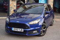 USED 2015 15 FORD FOCUS 2.0 ST-2 5d 247 BHP FSH-USB-AUX-ULEZ-CAZ-LOWMILES