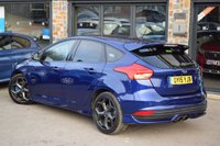 USED 2015 15 FORD FOCUS 2.0 ST-2 5d 247 BHP FSH-USB-AUX-ULEZ-CAZ-LOWMILES