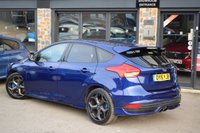 USED 2015 15 FORD FOCUS 2.0 ST-2 5d 247 BHP FSH-USB-AUX-ULEZ-CAZ-LOWMILES