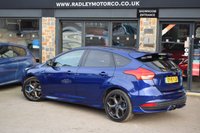 USED 2015 15 FORD FOCUS 2.0 ST-2 5d 247 BHP FSH-USB-AUX-ULEZ-CAZ-LOWMILES