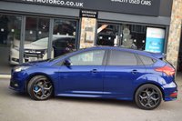 USED 2015 15 FORD FOCUS 2.0 ST-2 5d 247 BHP FSH-USB-AUX-ULEZ-CAZ-LOWMILES