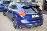 USED 2015 15 FORD FOCUS 2.0 ST-2 5d 247 BHP FSH-USB-AUX-ULEZ-CAZ-LOWMILES