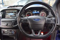 USED 2015 15 FORD FOCUS 2.0 ST-2 5d 247 BHP FSH-USB-AUX-ULEZ-CAZ-LOWMILES