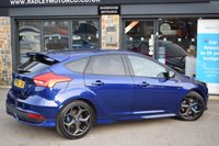 USED 2015 15 FORD FOCUS 2.0 ST-2 5d 247 BHP FSH-USB-AUX-ULEZ-CAZ-LOWMILES