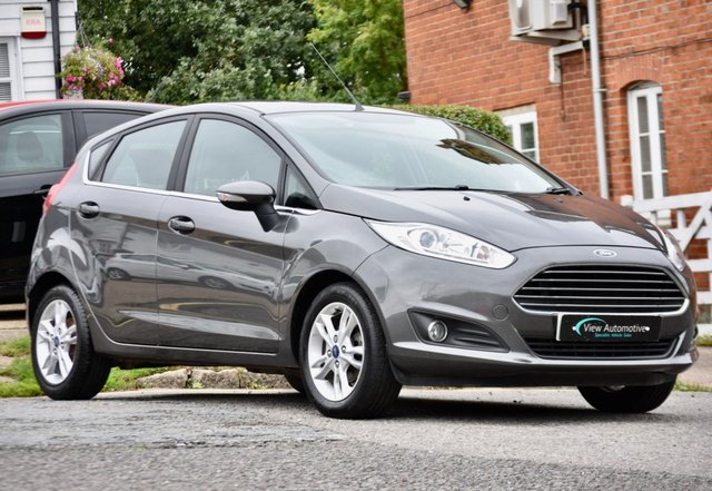 2015 65 Ford Fiesta 1.0 ZETEC 5d 99 BHP