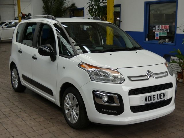 2016 16 Citroen C3 Picasso 1.2 PURETECH EDITION 5d 109 BHP