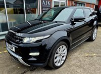 USED 2013 S LAND ROVER RANGE ROVER EVOQUE 2.2 SD4 DYNAMIC 5d 190 BHP 