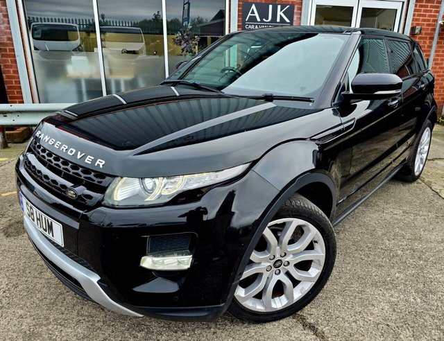 2013 S Land Rover Range Rover Evoque 2.2 SD4 DYNAMIC 5d 190 BHP