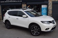 USED 2017 17 NISSAN X-TRAIL 1.6 DCI TEKNA 5d 130 BHP FSH-DAB-BTOOTH-PANROOF