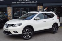 USED 2017 17 NISSAN X-TRAIL 1.6 DCI TEKNA 5d 130 BHP FSH-DAB-BTOOTH-PANROOF