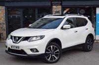 USED 2017 17 NISSAN X-TRAIL 1.6 DCI TEKNA 5d 130 BHP FSH-DAB-BTOOTH-PANROOF