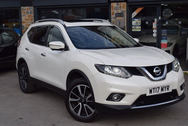 2017 17 Nissan X-Trail 1.6 DCI TEKNA 5d 130 BHP