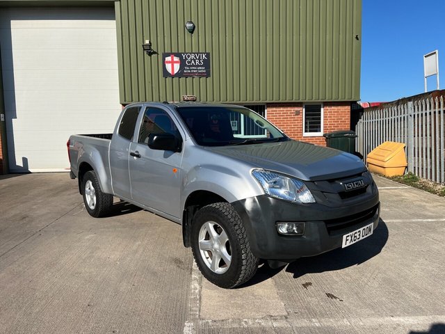 2013 63 Isuzu D-Max 2.5 TD ECB 164 BHP