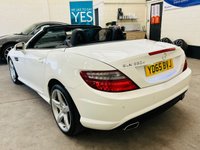 USED 2015 65 MERCEDES-BENZ SLK 2.1 SLK 250 D AMG SPORT 2 DOOR 201 BHP ULEZ EURO 6 &pound;35 TAX
