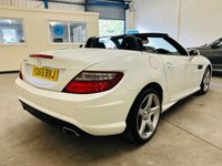 USED 2015 65 MERCEDES-BENZ SLK 2.1 SLK 250 D AMG SPORT 2 DOOR 201 BHP ULEZ EURO 6 &pound;35 TAX