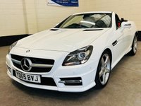 USED 2015 65 MERCEDES-BENZ SLK 2.1 SLK 250 D AMG SPORT 2 DOOR 201 BHP ULEZ EURO 6 &pound;35 TAX