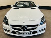 USED 2015 65 MERCEDES-BENZ SLK 2.1 SLK 250 D AMG SPORT 2 DOOR 201 BHP ULEZ EURO 6 &pound;35 TAX