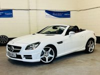 USED 2015 65 MERCEDES-BENZ SLK 2.1 SLK 250 D AMG SPORT 2 DOOR 201 BHP ULEZ EURO 6 &pound;35 TAX
