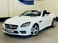 USED 2015 65 MERCEDES-BENZ SLK 2.1 SLK 250 D AMG SPORT 2 DOOR 201 BHP ULEZ EURO 6 &pound;35 TAX