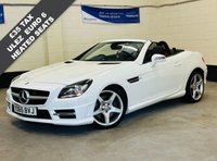 USED 2015 65 MERCEDES-BENZ SLK 2.1 SLK 250 D AMG SPORT 2 DOOR 201 BHP ULEZ EURO 6 &pound;35 TAX