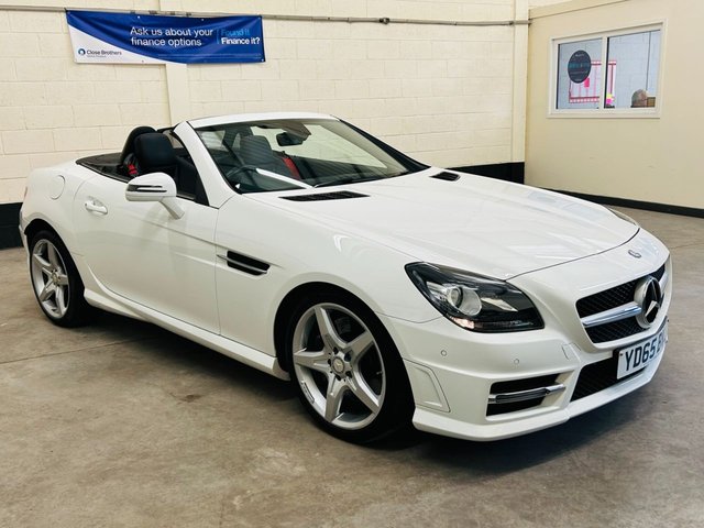 2015 65 Mercedes-Benz Slk 2.1 SLK 250 D AMG SPORT 2 DOOR 201 BHP