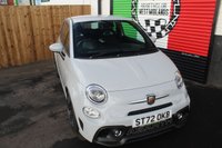 USED 2022 72 ABARTH 500 1.4 F595 3d 162 BHP VIEW AND RESERVE ONLINE OR CALL 01527-853940 FOR MORE INFO.