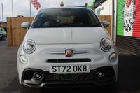 USED 2022 72 ABARTH 500 1.4 F595 3d 162 BHP VIEW AND RESERVE ONLINE OR CALL 01527-853940 FOR MORE INFO.