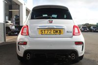 USED 2022 72 ABARTH 500 1.4 F595 3d 162 BHP VIEW AND RESERVE ONLINE OR CALL 01527-853940 FOR MORE INFO.