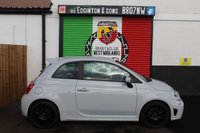 USED 2022 72 ABARTH 500 1.4 F595 3d 162 BHP VIEW AND RESERVE ONLINE OR CALL 01527-853940 FOR MORE INFO.