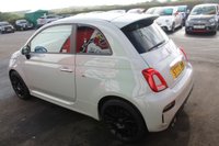 USED 2022 72 ABARTH 500 1.4 F595 3d 162 BHP VIEW AND RESERVE ONLINE OR CALL 01527-853940 FOR MORE INFO.