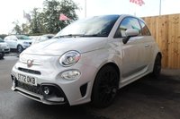 USED 2022 72 ABARTH 500 1.4 F595 3d 162 BHP VIEW AND RESERVE ONLINE OR CALL 01527-853940 FOR MORE INFO.